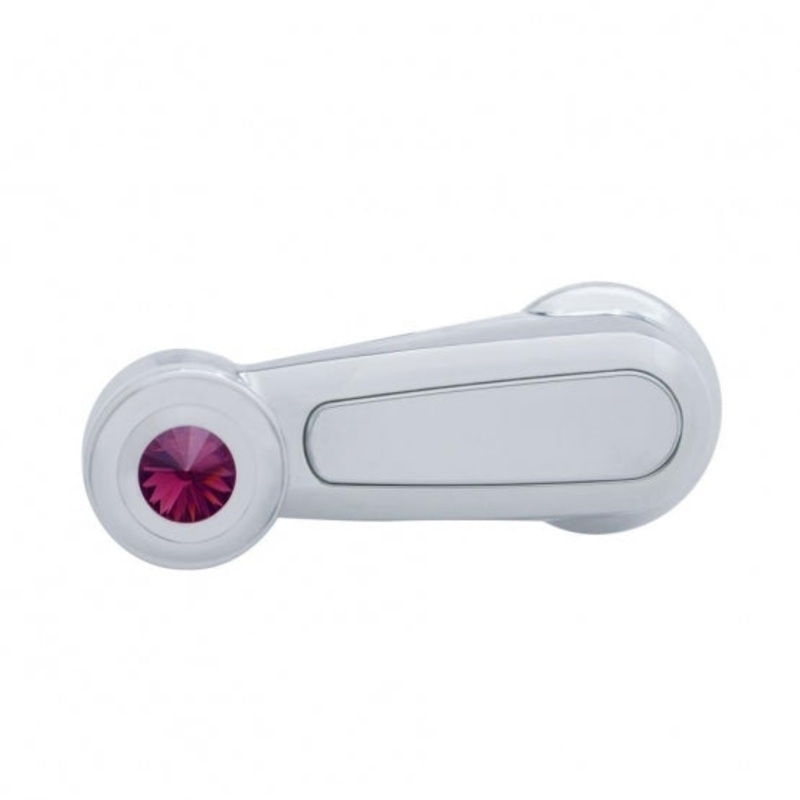 2006+ Peterbilt Window Crank – Purple Diamond