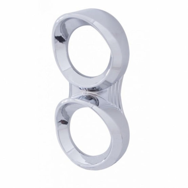 Peterbilt 2 Gauge Cluster Cover – Vertical