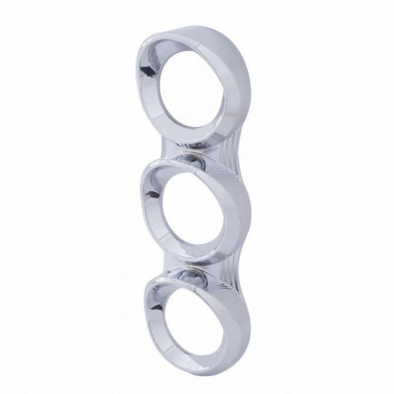 Peterbilt 3 Gauge Cluster Cover – Vertical