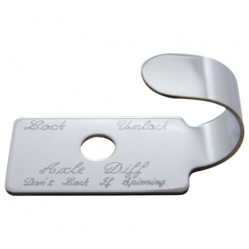 Peterbilt 379 Stainless Switch Guard – Axle Differential