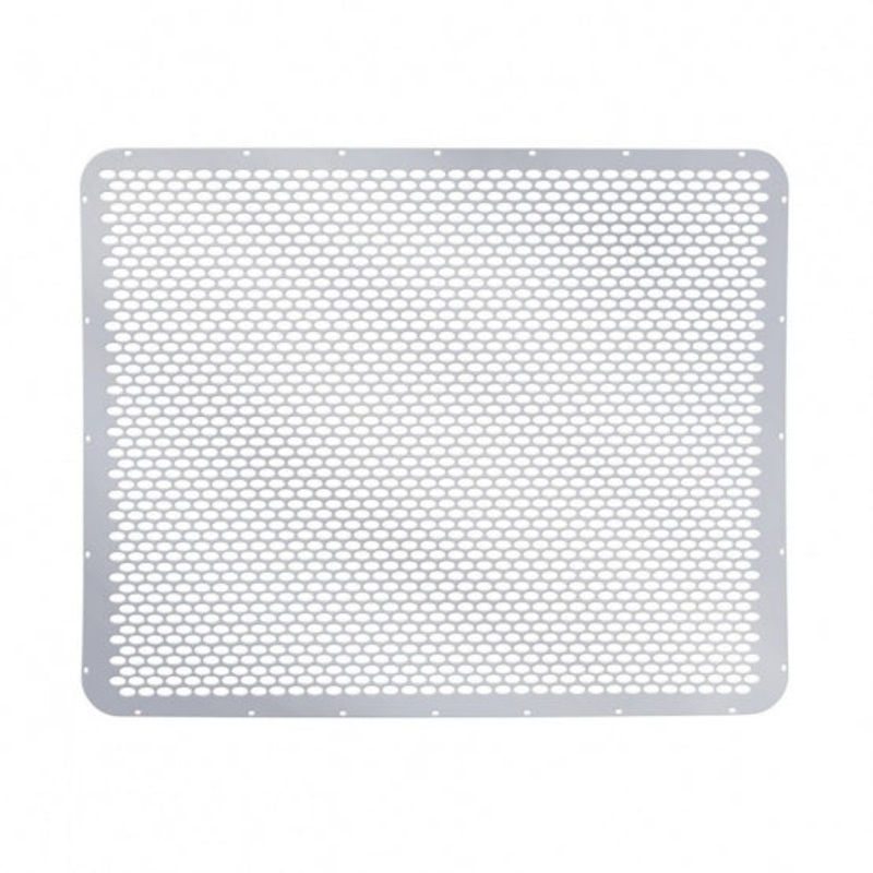 Peterbilt Extended Hood Stainless Grille – Short Hood Oval Holes