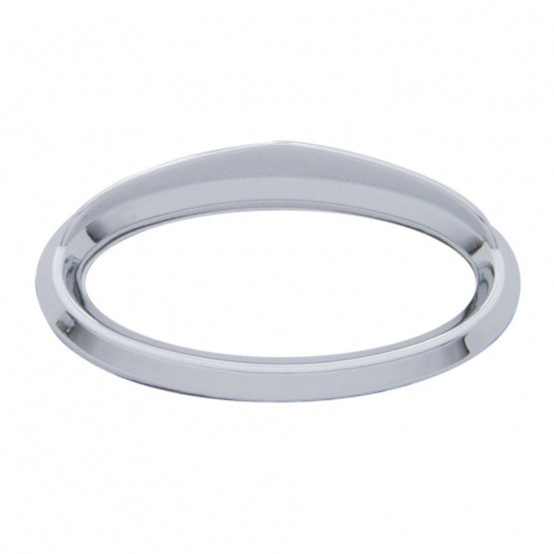 Peterbilt Glove Box Emblem Bezel – 3 13/16