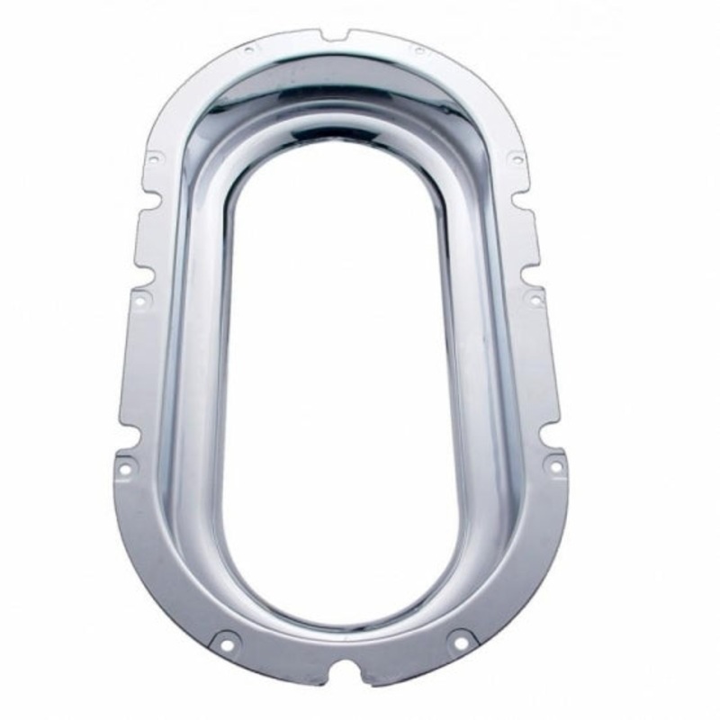 Peterbilt Interior View Window Trim