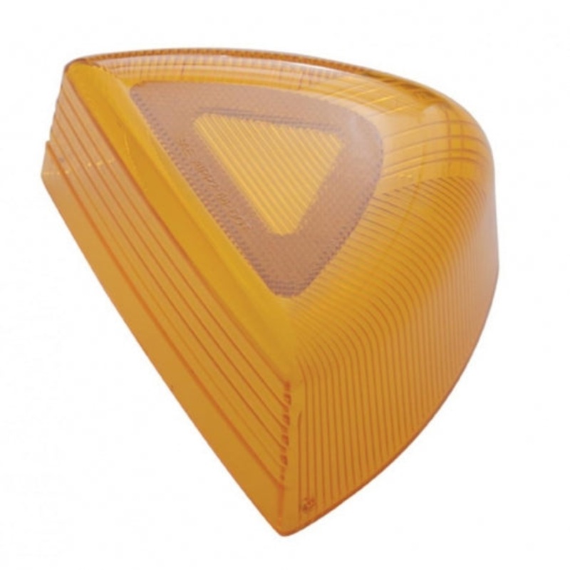 Peterbilt Low Profile Turn Signal Lens Only – Amber