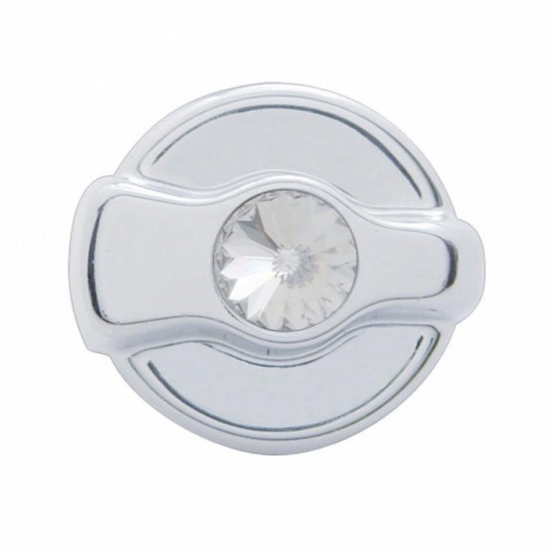 Peterbilt Signature A/C Control Knob – Clear Diamond