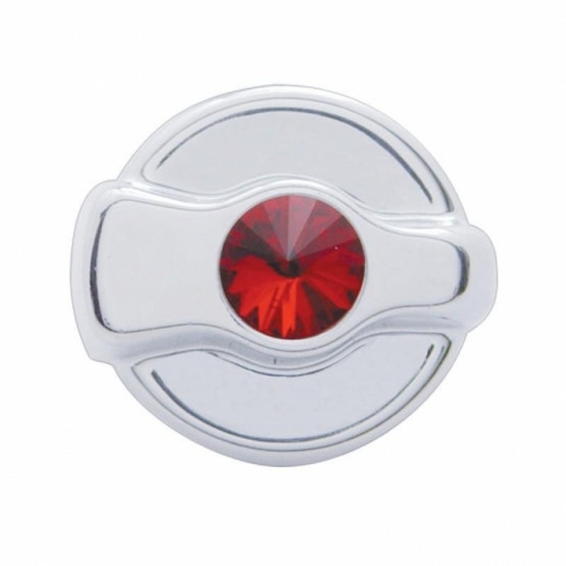Peterbilt Signature A/C Control Knob – Red Diamond