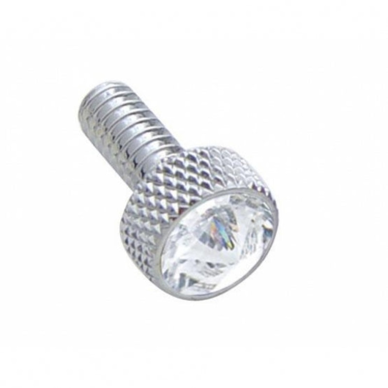 Peterbilt Small Dash Screw – Clear Diamond