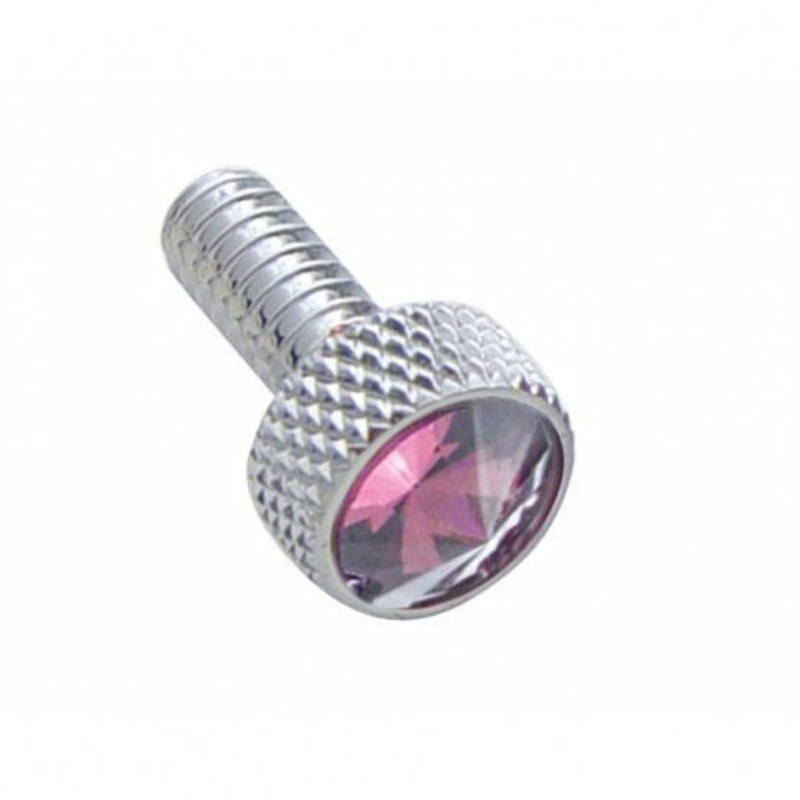Peterbilt Small Dash Screw – Purple Diamond