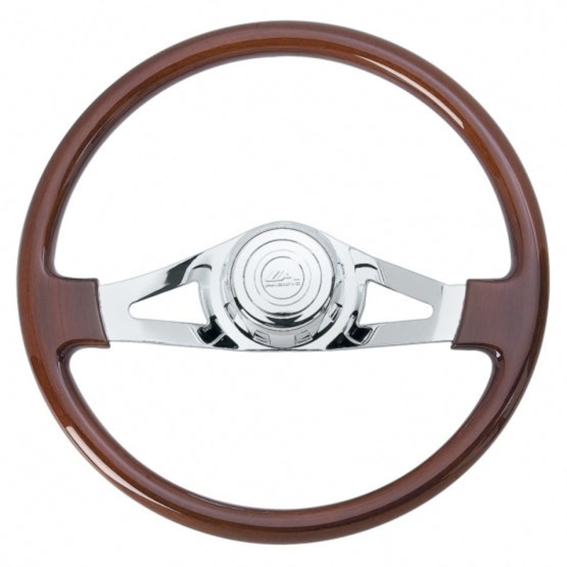 18 2 Spoke Steering Wheel – Peterbilt 98+, Kenworth 01+