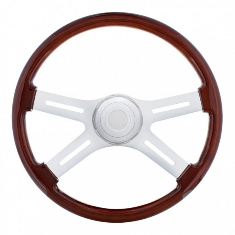 18 4 Spoke Steering Wheel – Freightliner 1989-July 2006