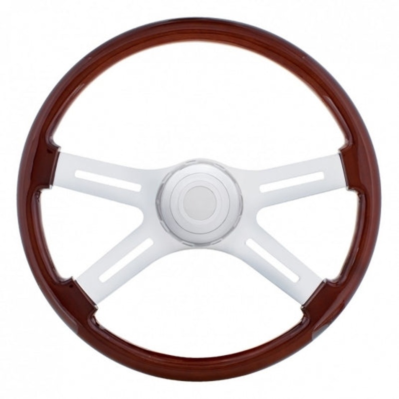 18 4 Spoke Steering Wheel – International