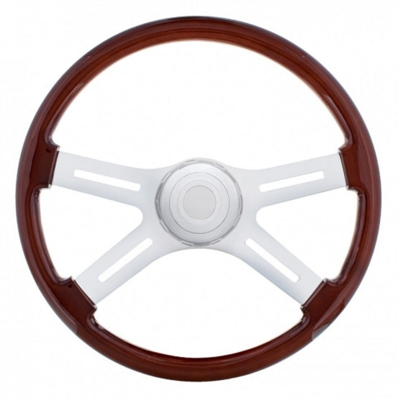 18 4 Spoke Steering Wheel – Peterbilt 98+, Kenworth 01+