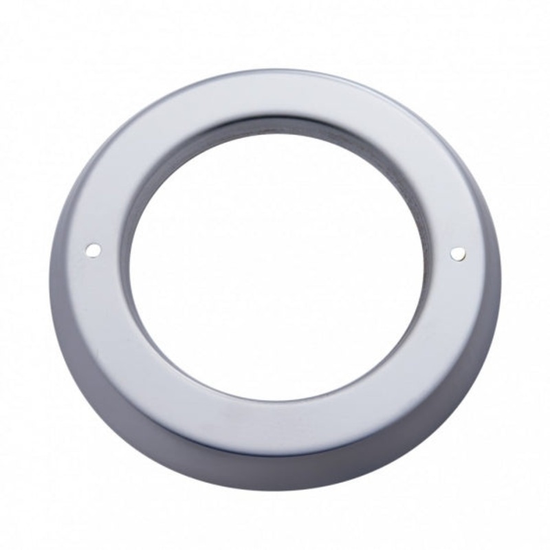 2 1/2 Stainless Light Bezel – Wide