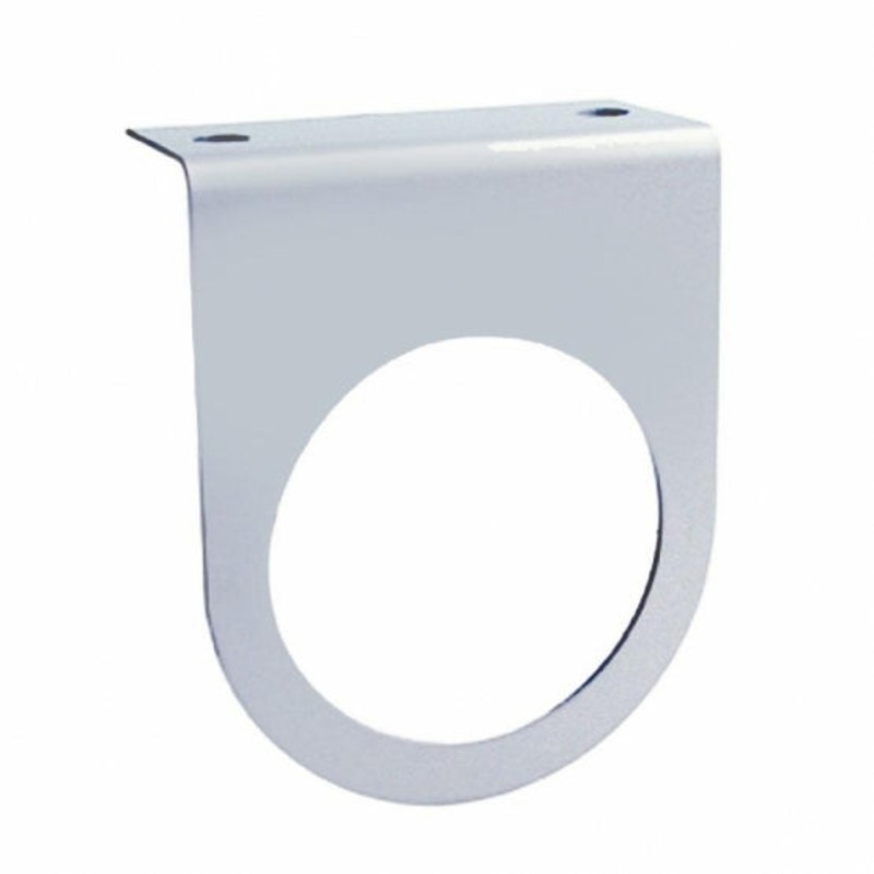 2 1/2 Stainless Light Bracket w/ Flange – 1 Hole