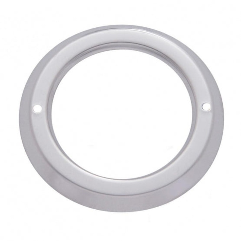 2 Stainless Light Bezel