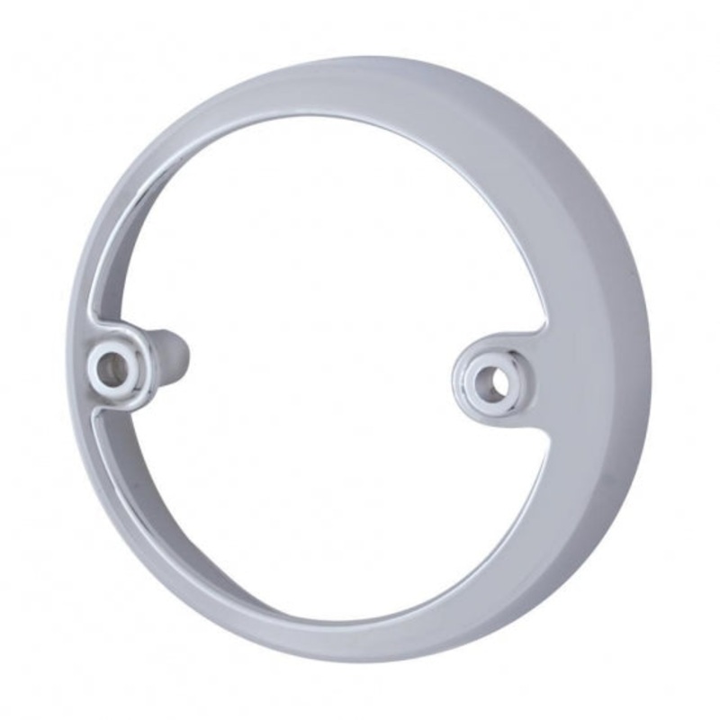 3 Round LED Light Bezel