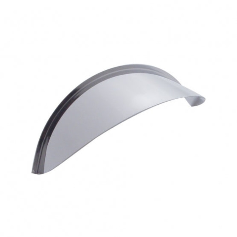 4 Round Light Stainless Visor