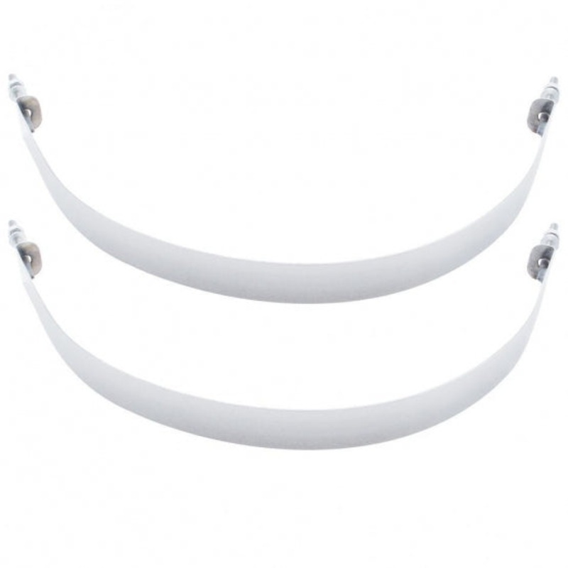 8 1/4 Stainless Air Tank Straps