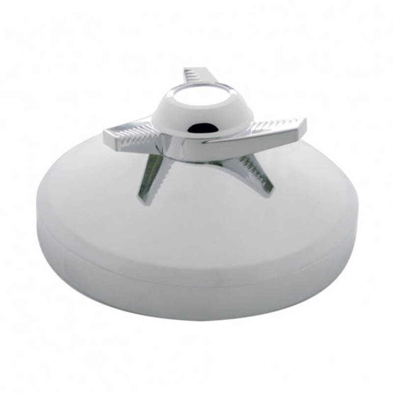 8 Rear Hub Cap w/ Left Swing Spinner