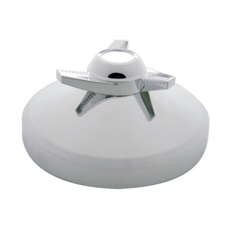 8 Rear Hub Cap w/ Right Swing Spinner