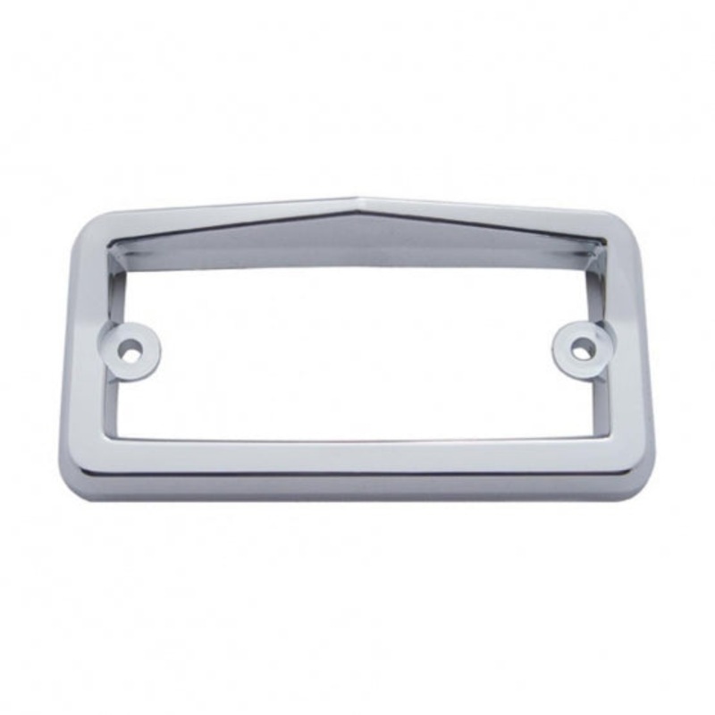 Rectangular Cab/Sunvisor Bezel w/ Visor