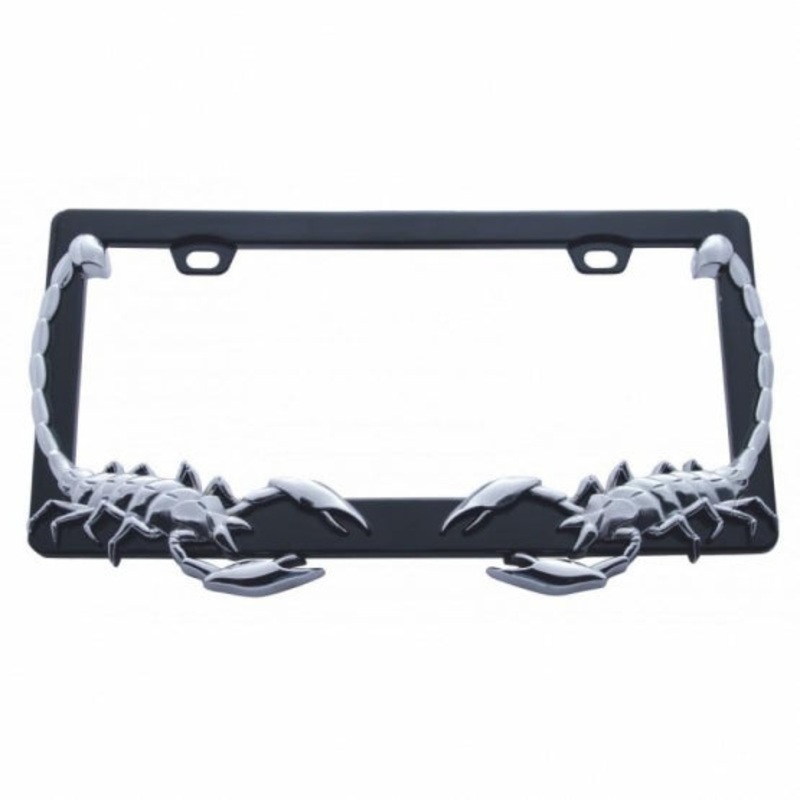 Scorpion License Frame