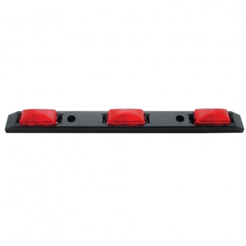 Sealed Identification Light Bar – Red