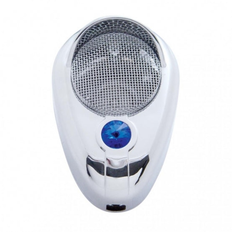 Signature C.B. Microphone Cover – Blue Diamond
