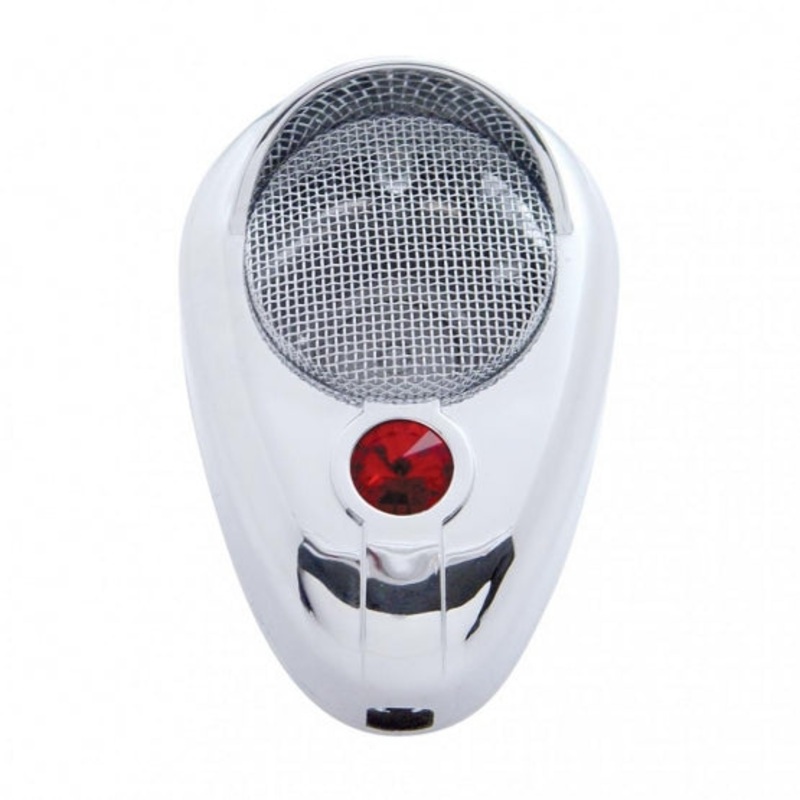 Signature C.B. Microphone Cover – Red Diamond