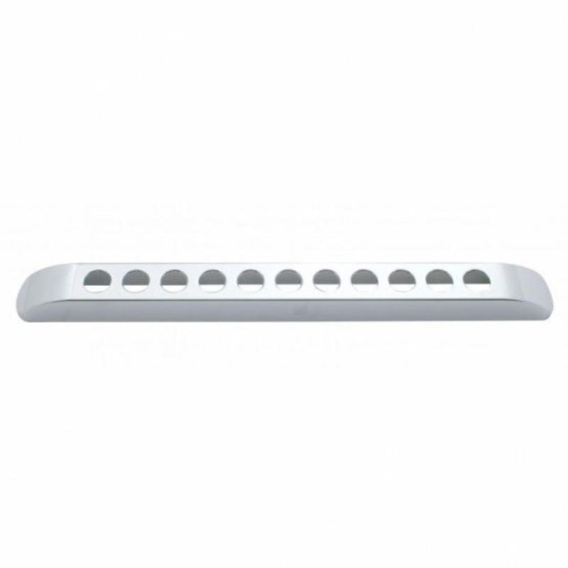 Single LED Light Bar Bezel Only