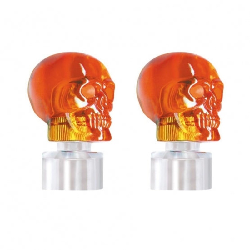Skull Guide Top – Amber