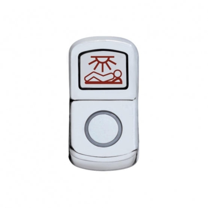 Sleeper Light Rocker Switch Cover – Plain