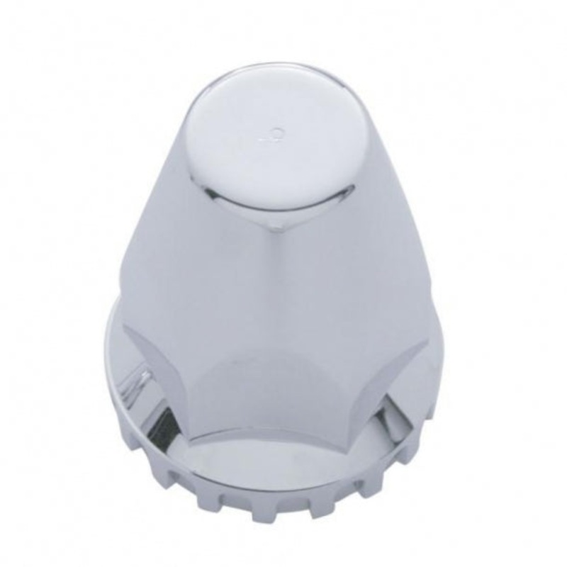 Slotted Nut Cover w/ Flange – Push-On