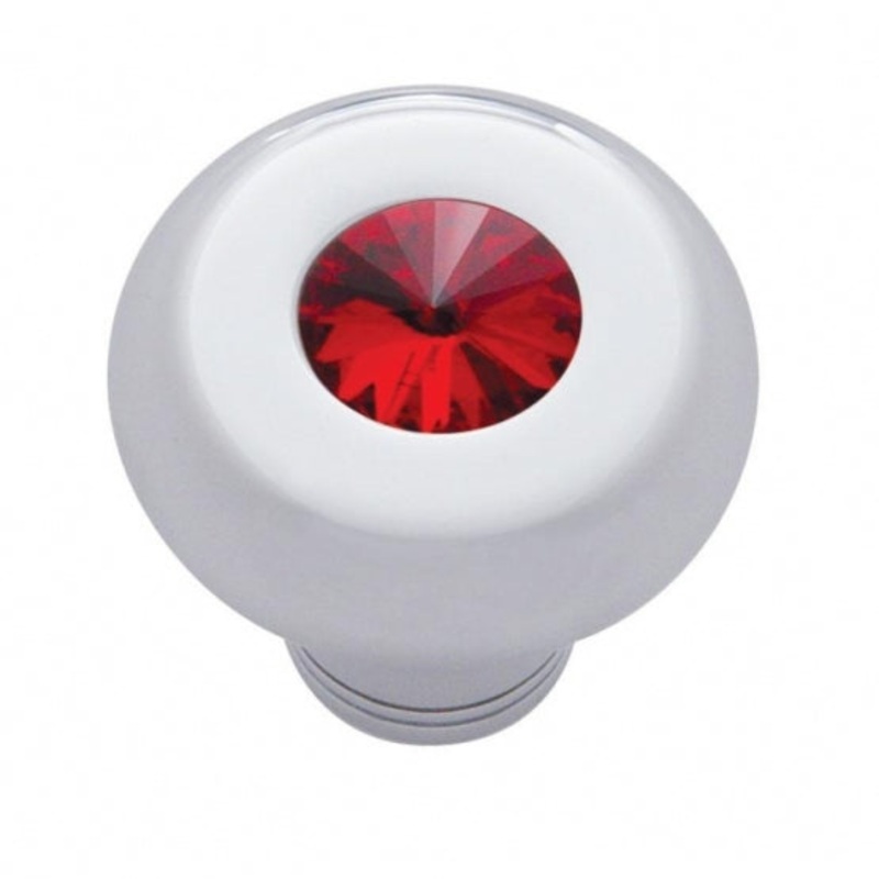 Small Deluxe Dash Knob w/ Red Diamond