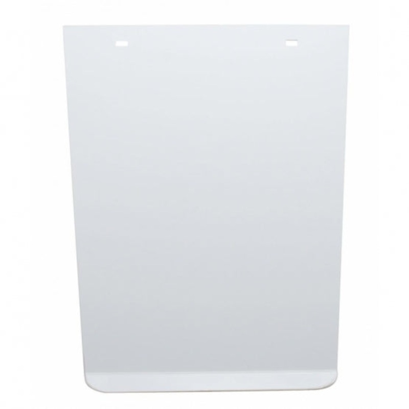 Stainless Anti-Sail Plate – Plain