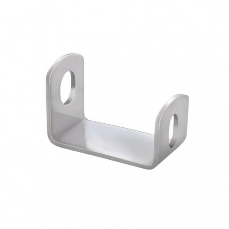 Stainless L Bracket – 1 1/4 x 2 3/8 x 1 5/8