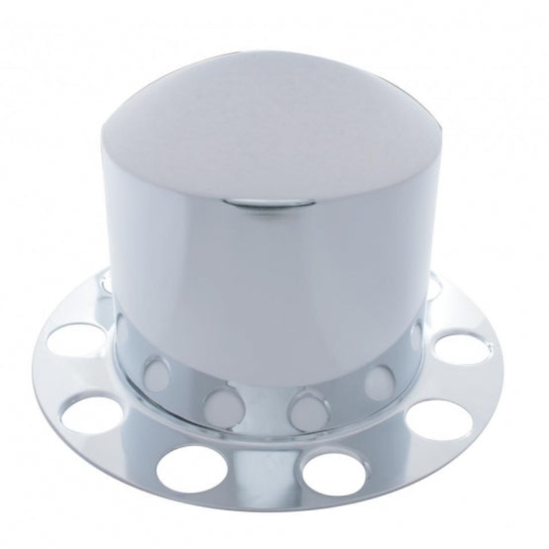 Stainless Rear Axle Cover 2 Piece Kit – Aluminum Wheel