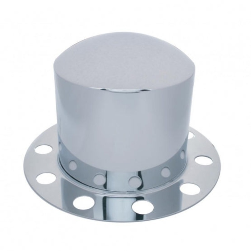 Stainless Rear Axle Cover 2 Piece Kit – Steel/Aluminum Wheel