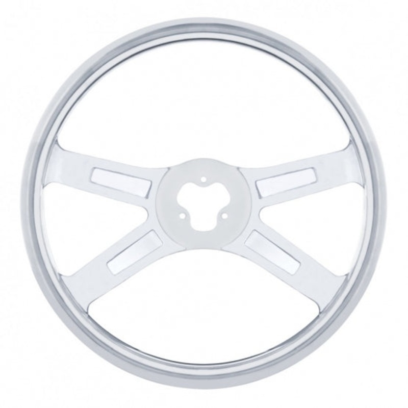 18 Stainless Steering Wheel