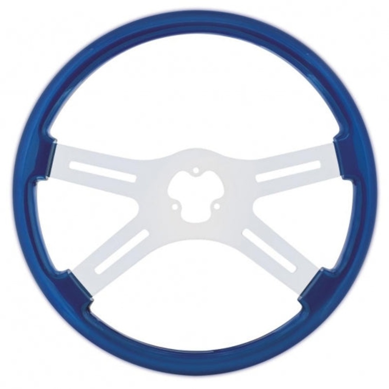 18 Steering Wheel – Blue