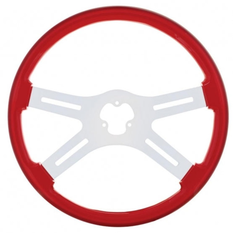 18 Steering Wheel – Red