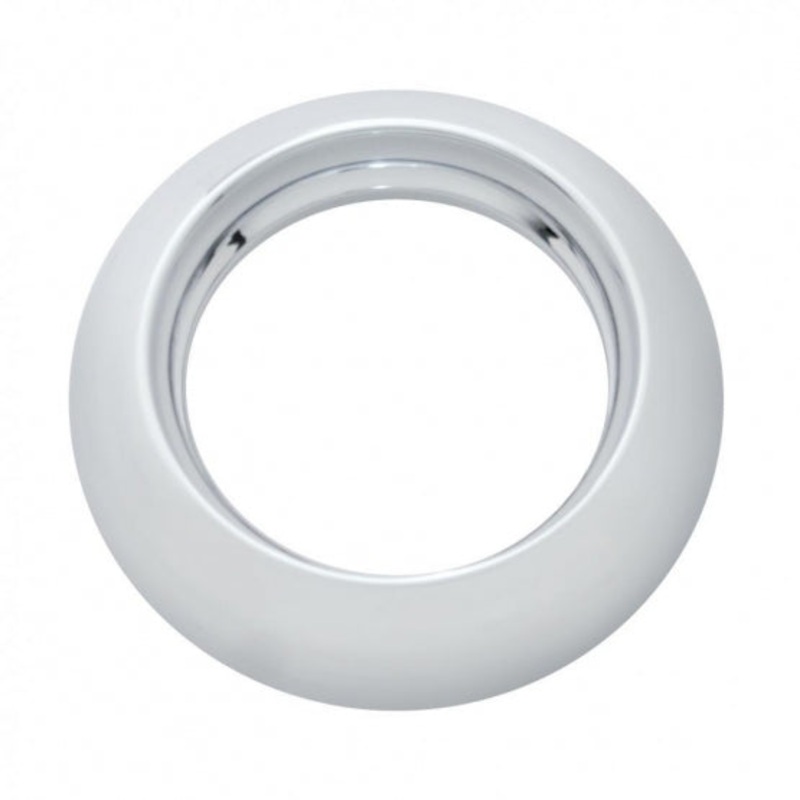 2 Twist-On Chrome Bezel