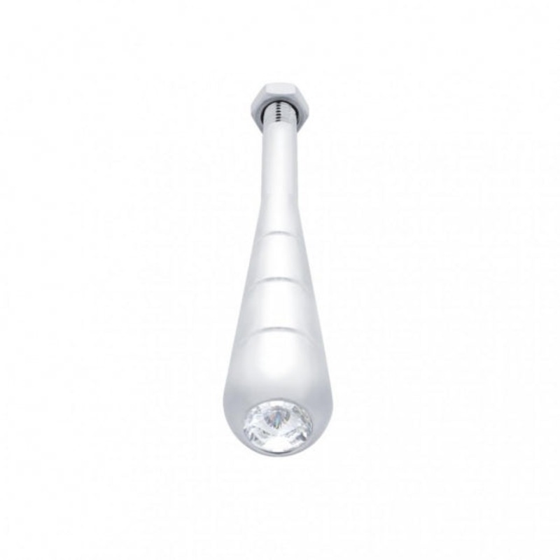 4 3/4 Steering Column Tilt Handle – Clear Diamond