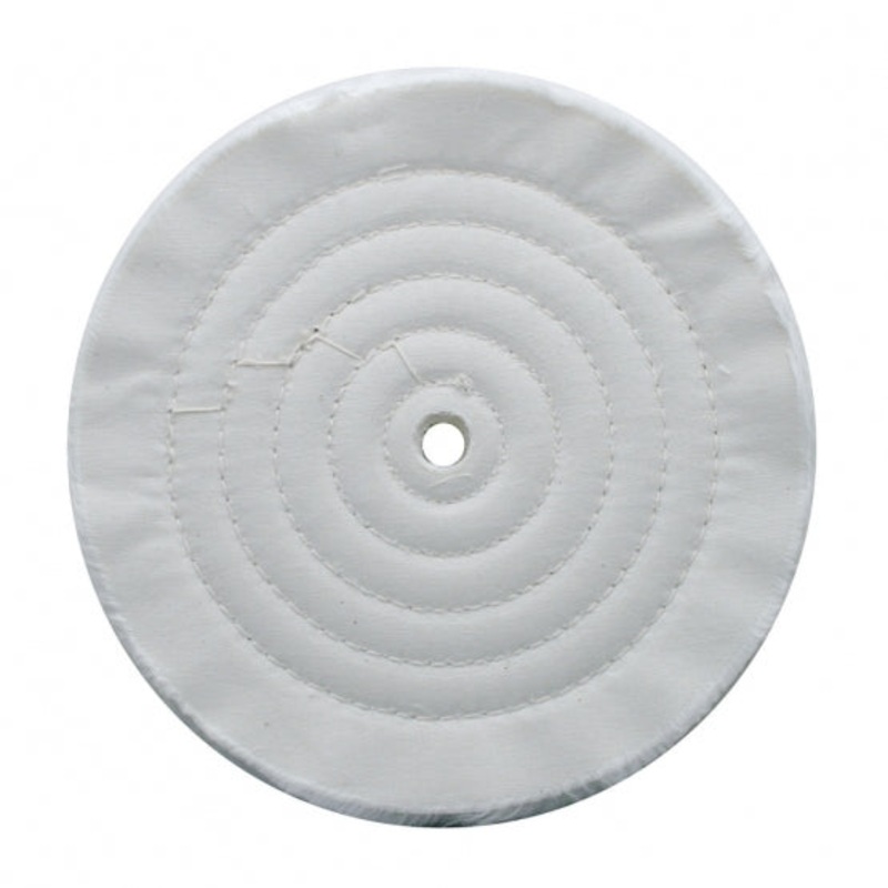 8 White Soft Muslin Buff – 1/8 Arbor