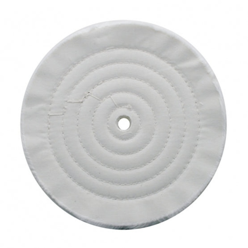 8 White Soft Muslin Buff – 5/8 Arbor