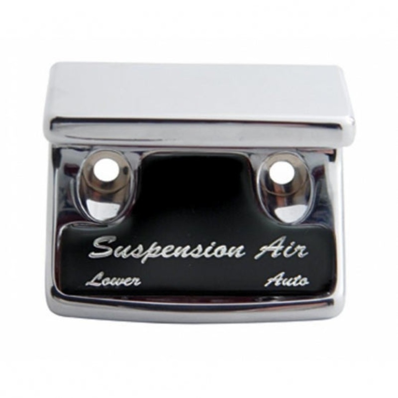 Suspension Air Switch Guard – Black Sticker