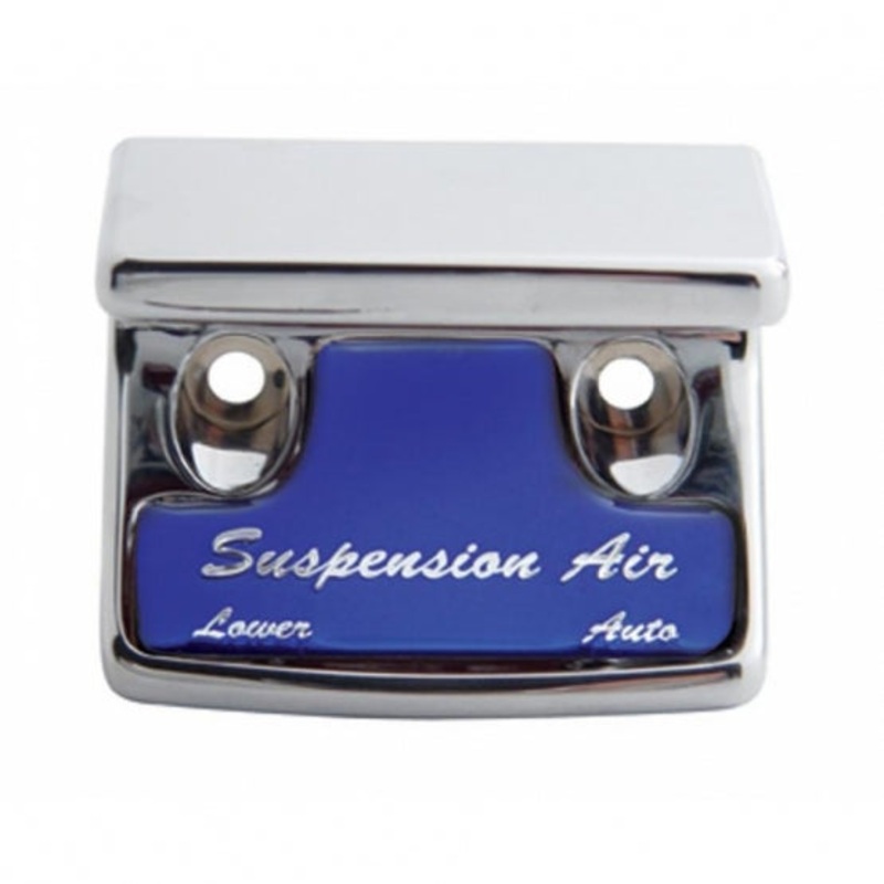 Suspension Air Switch Guard – Blue Sticker