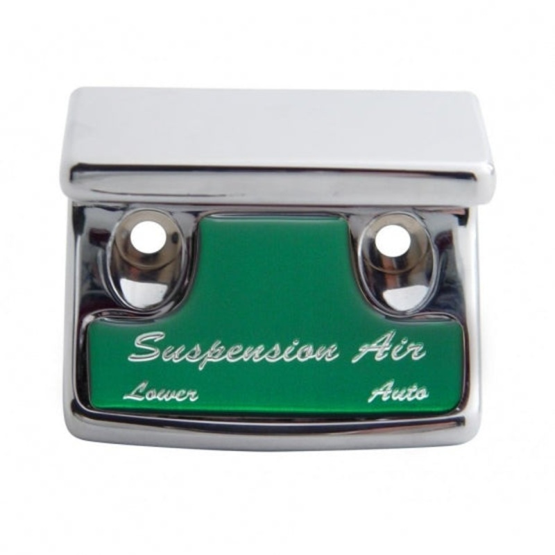 Suspension Air Switch Guard – Green Sticker