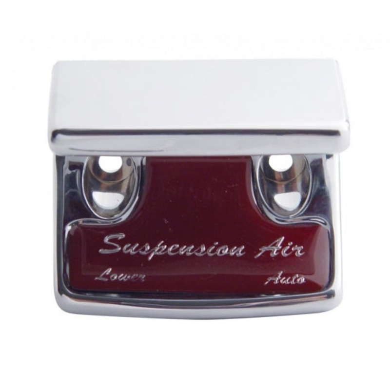 Suspension Air Switch Guard – Red Sticker