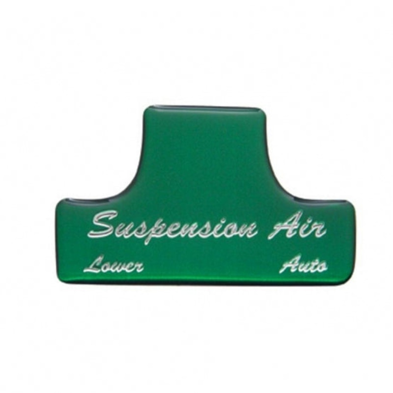 Suspension Air Switch Guard Sticker Only – Green